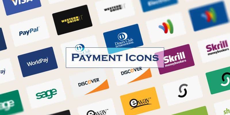 Free credit card icons